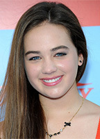 Mary Mouser nackt