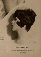 Albertine Marlowe nackt