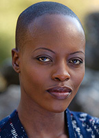 Florence Kasumba nackt