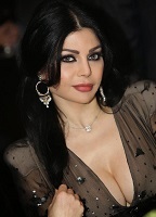 Haifa Wehbe nackt