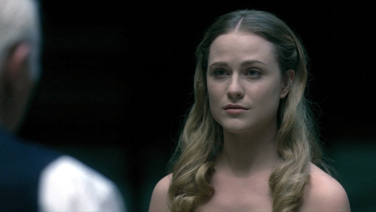 Nackte Evan Rachel Wood In Westworld