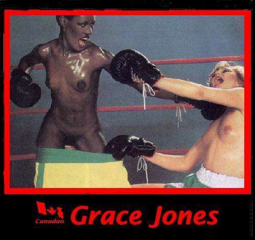 Naked Grace Jones Added 07 19 2016 By Momusicman