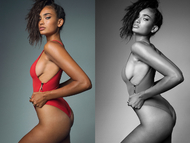 Nackte Kelly Gale In Playboy Magazine