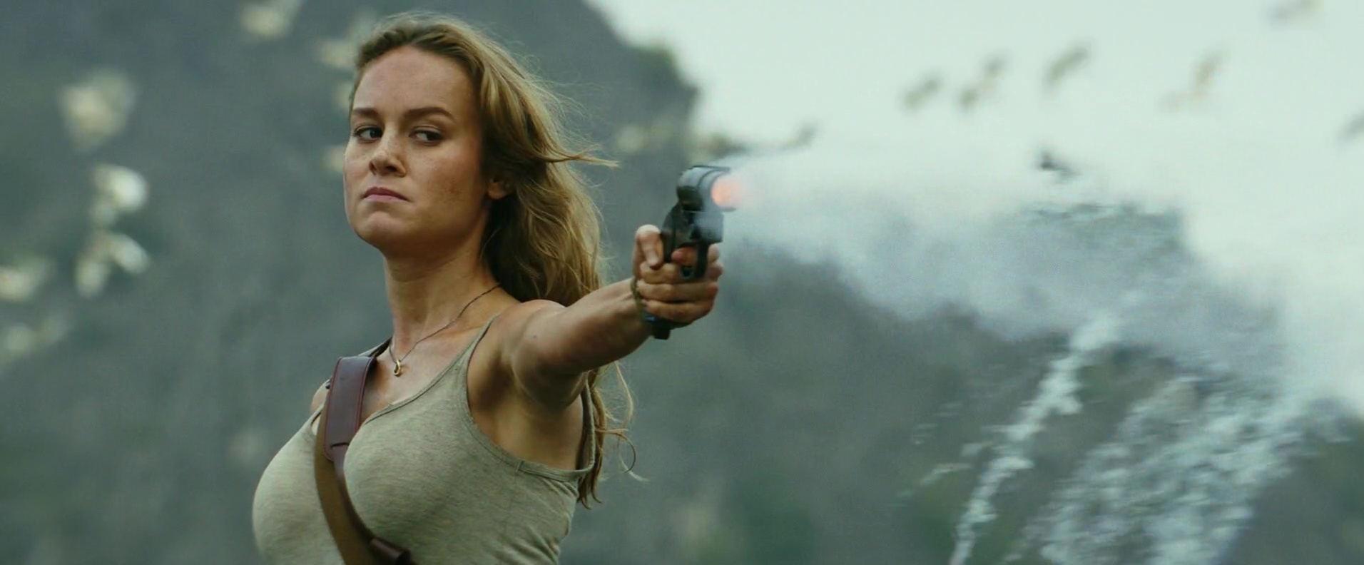 Nackte Brie Larson In Kong Skull Island