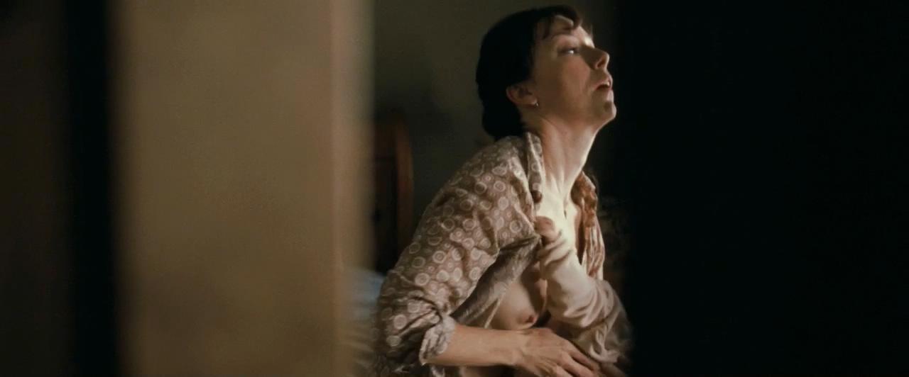 Nackte Molly Parker In Oliver Sherman