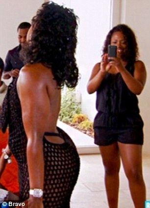The Real Housewives of Atlanta nude pics.