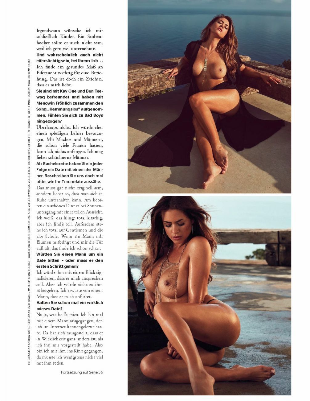 Playboy jessica im paszka nackt Bachelorette Jessica