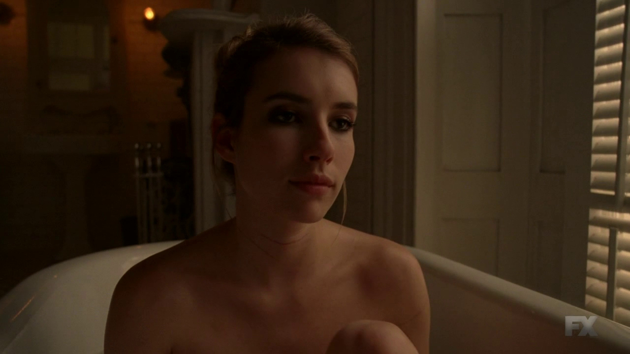 Nackte Emma Roberts In American Horror Story 5305