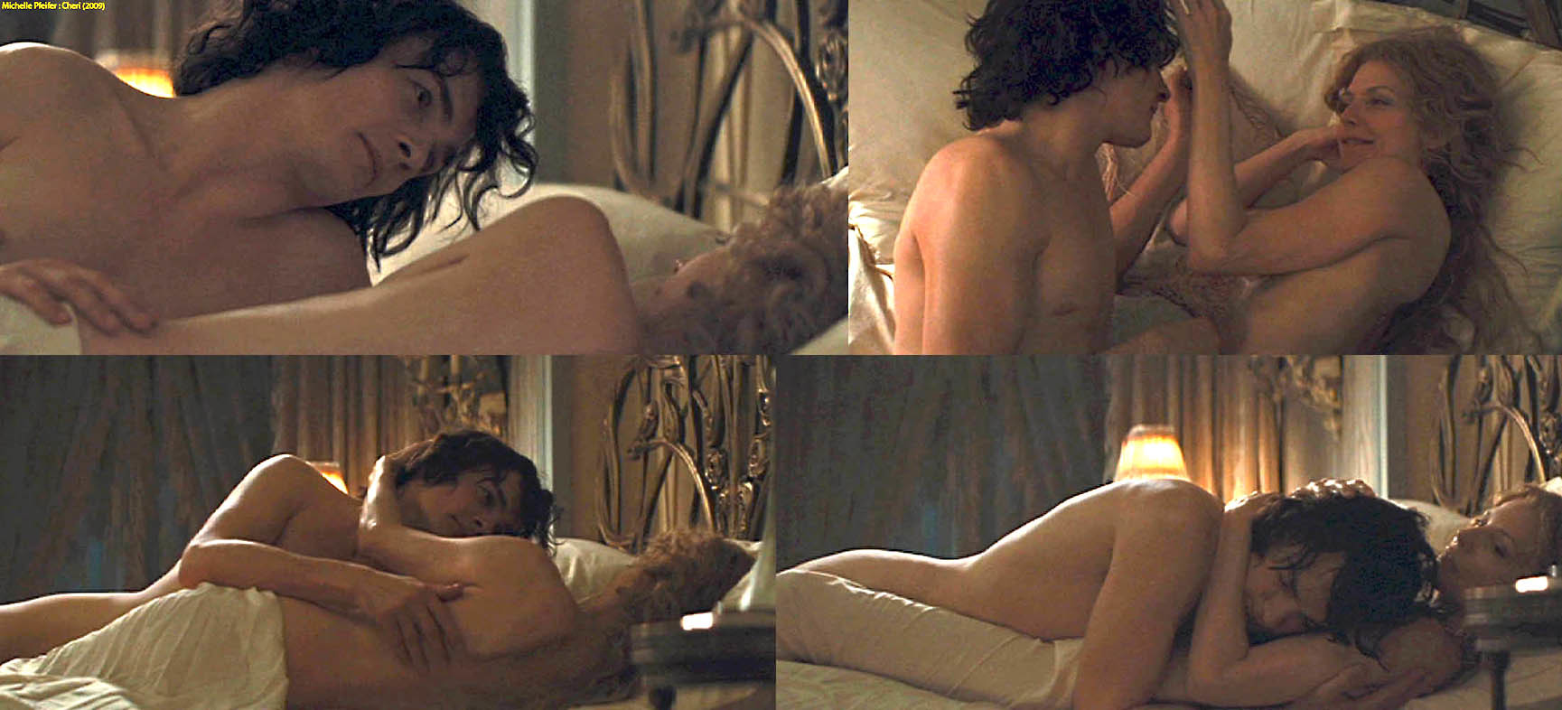 Michelle Pfeiffer nude pics.
