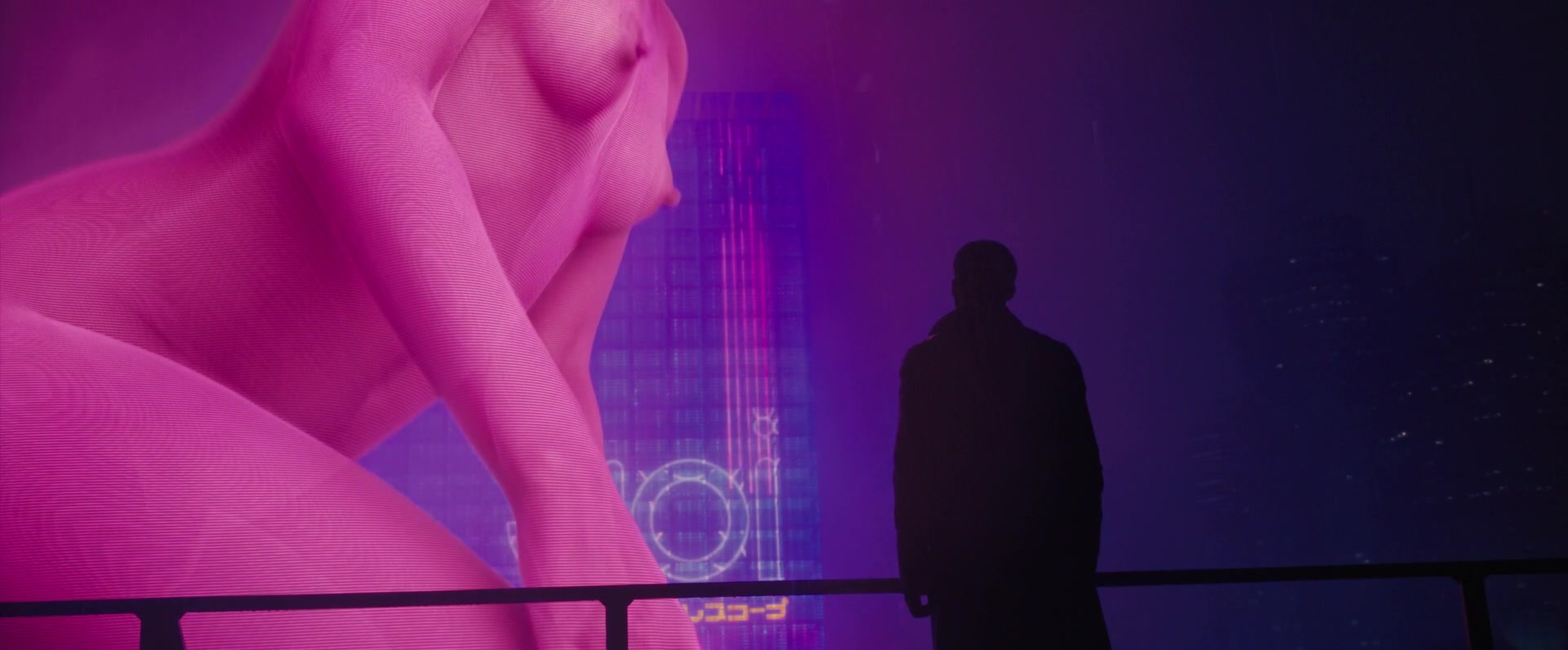 Nackte Ana De Armas In Blade Runner 2049 