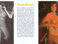  nackt Henner Marilu Celebrities Freeing