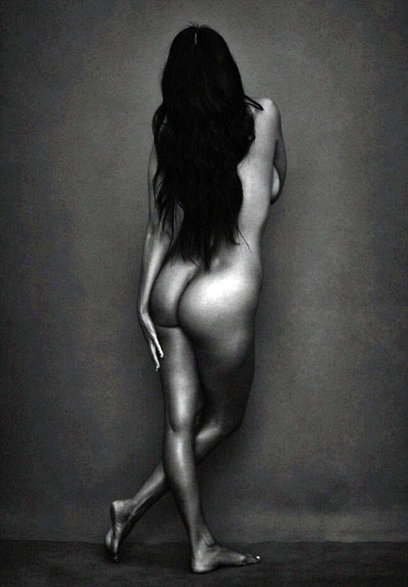Naked Kourtney Kardashian Added By Ka
