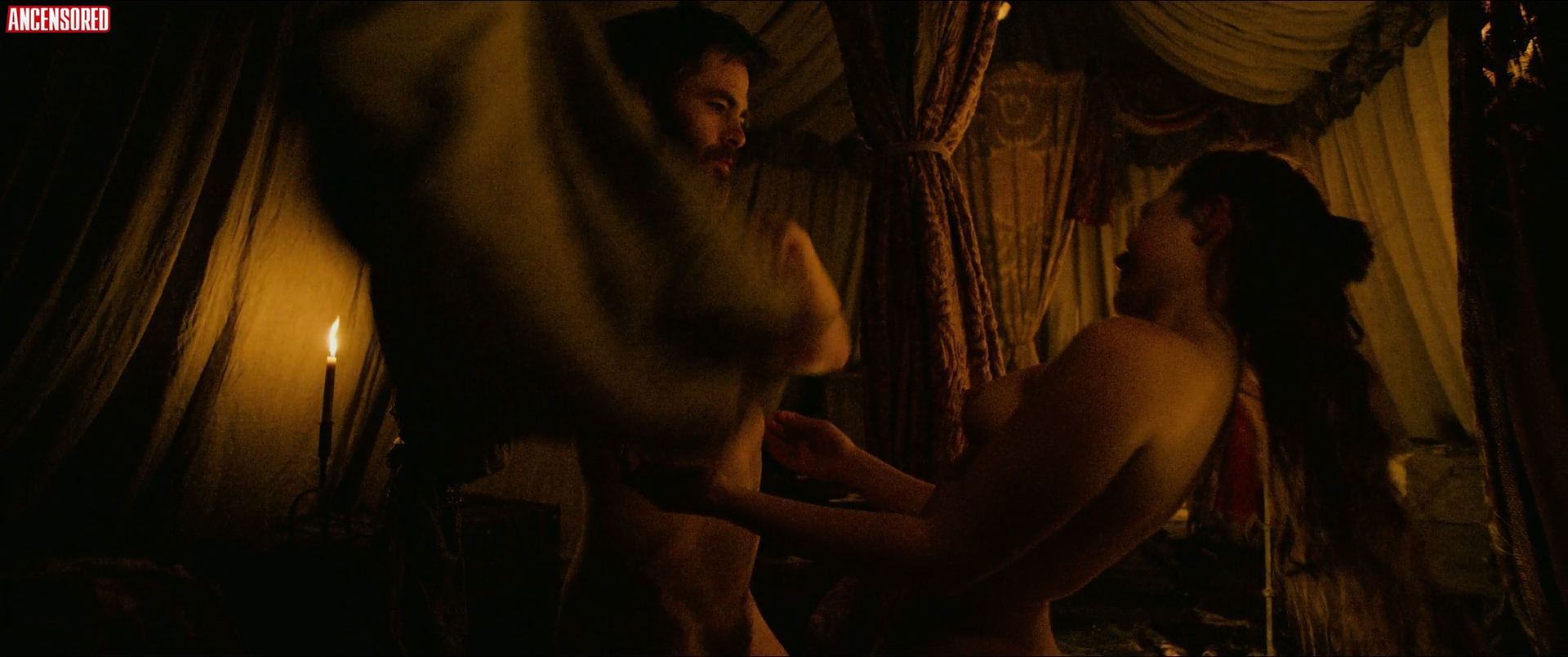 Florence Pugh Nude Scene From Outlaw King Enhanced In K The 