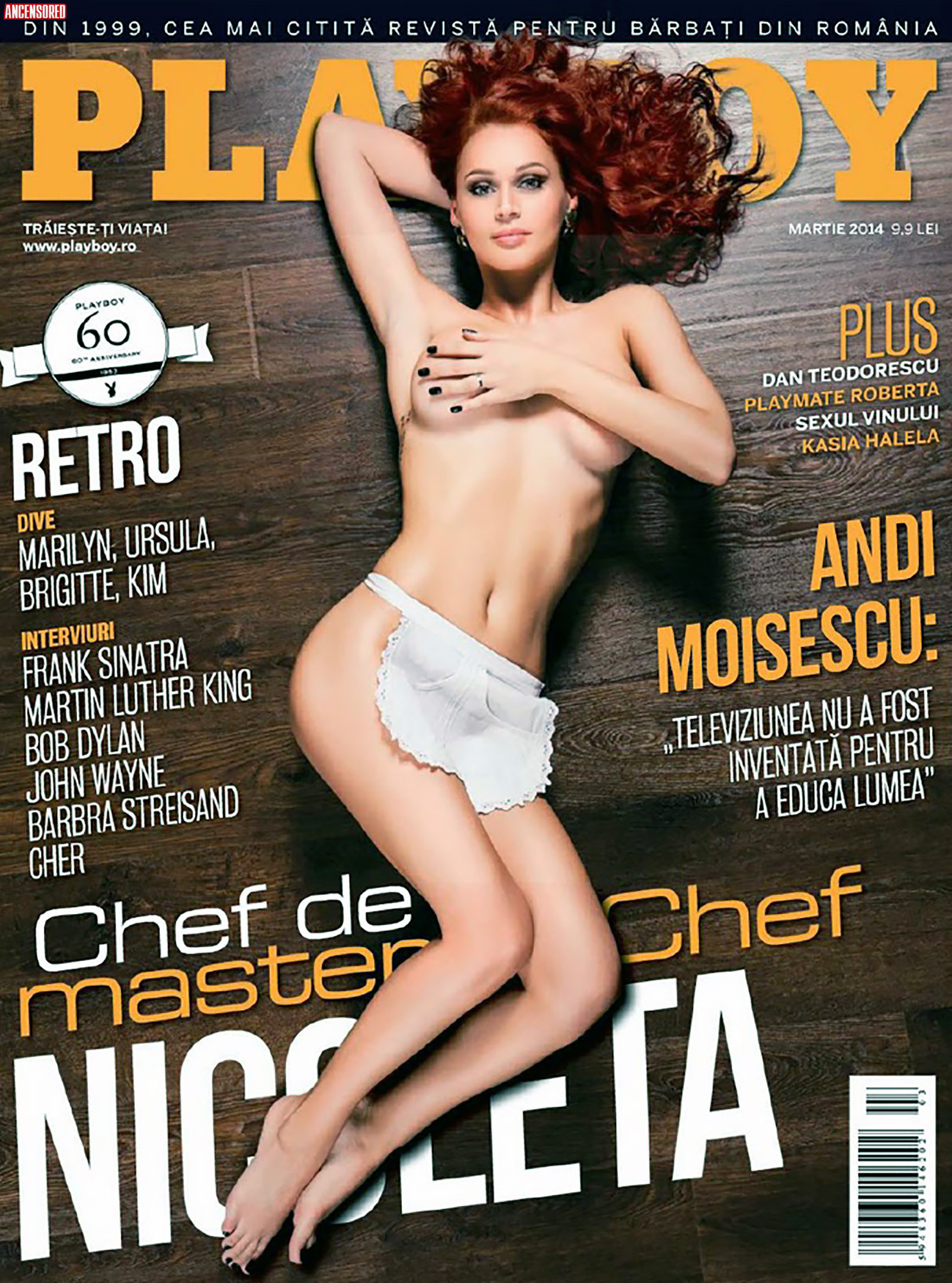 Nackte Nicoleta Matea In Playboy Magazine Romania