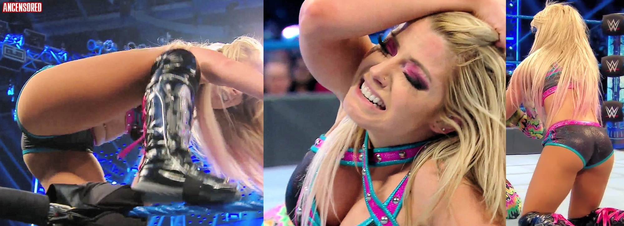 Bliss nude pictures alexa Blissed Off: