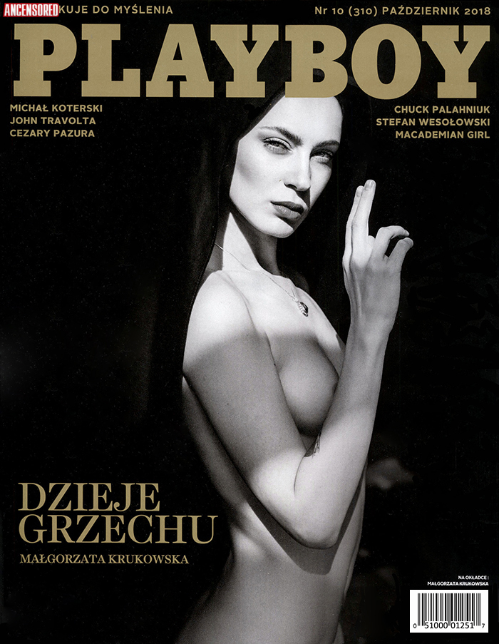 Nackte Malgorzata Krukowska In Playboy Magazine Poland