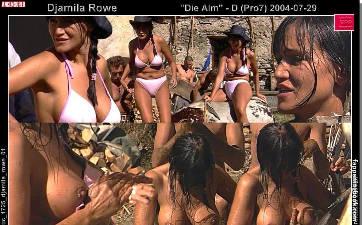 Djamila Rowe Nude Pics Seite 1