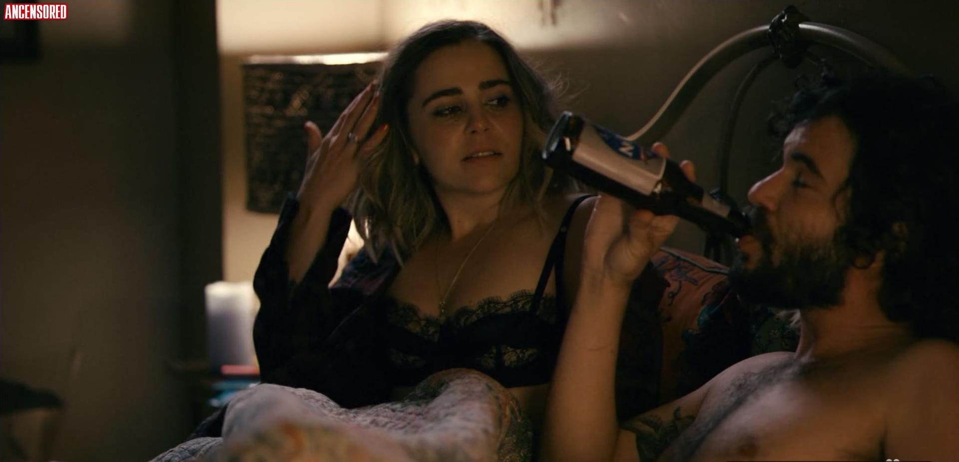 Mae whitman topless