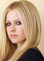 Avril Lavigne nackt