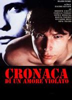 Cronaca di un amore violato 1995 film nackten szenen
