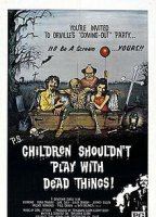 Children Shouldn't Play With Dead Things 1972 film nackten szenen