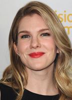 Lily Rabe nackt