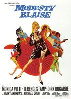 Modesty Blaise 1966 film nackten szenen