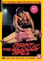 Night of the Bloody Apes 1968 film nackten szenen