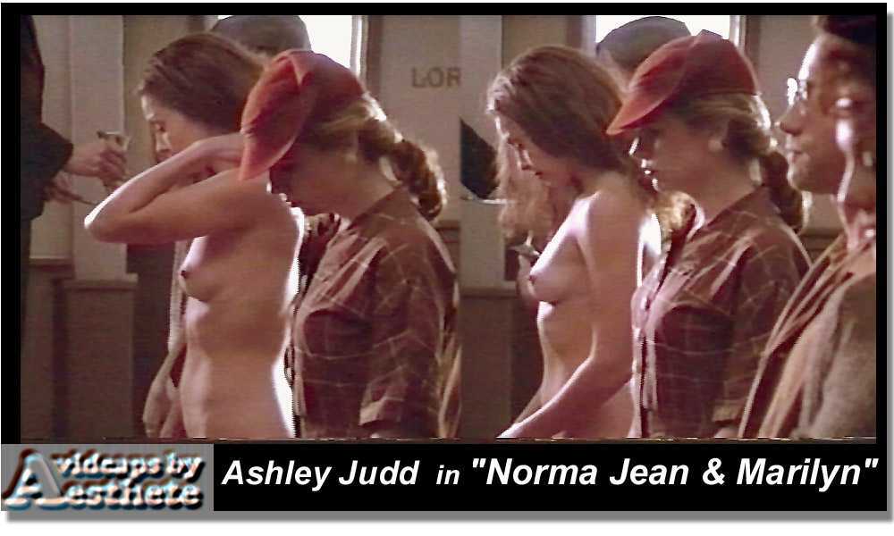 Nackte Ashley Judd In Norma Jean And Marilyn