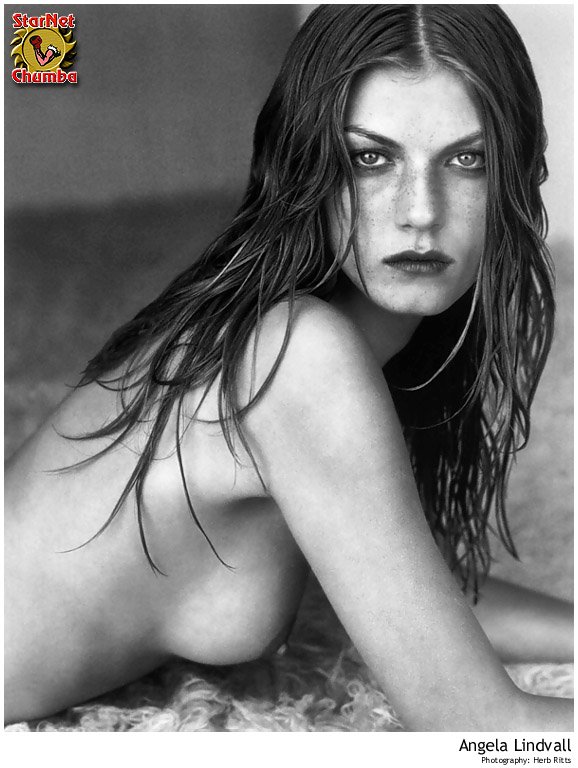 Naked Angela Lindvall Added 07 19 2016 By Bot