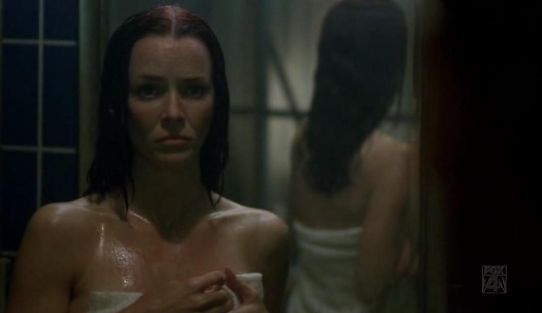 Annie Wersching  nackt