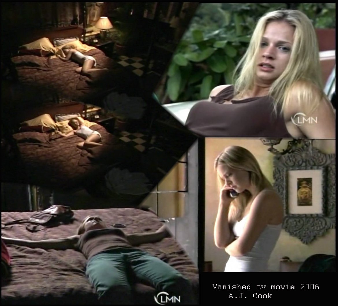 Nackte A J Cook In Vanished 2006