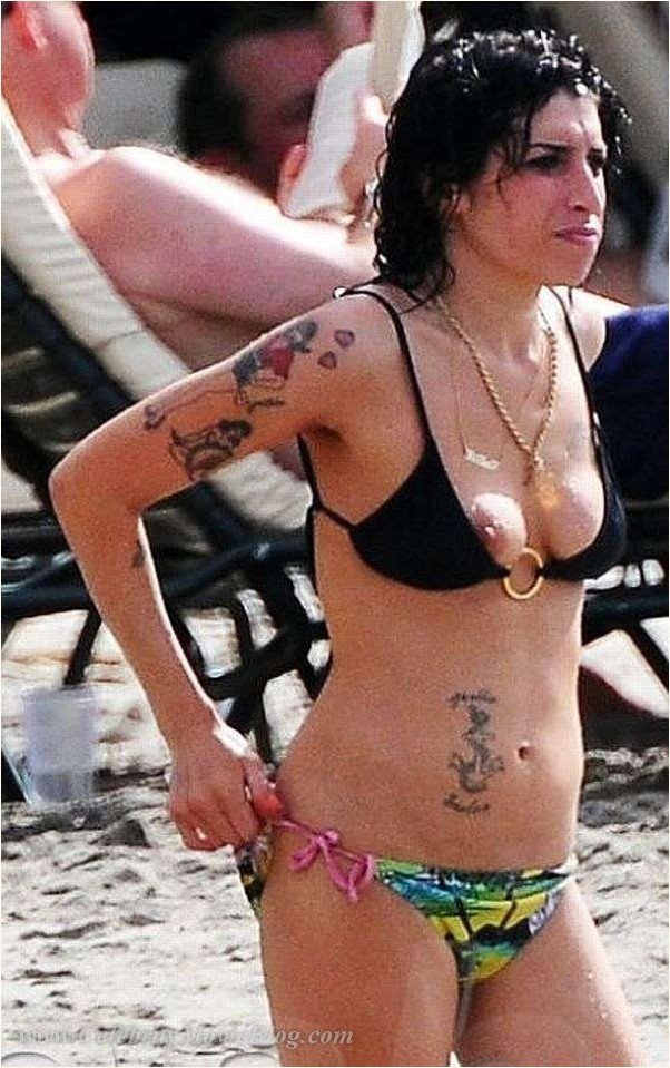 Picture amy winehouse nude Unseen photos