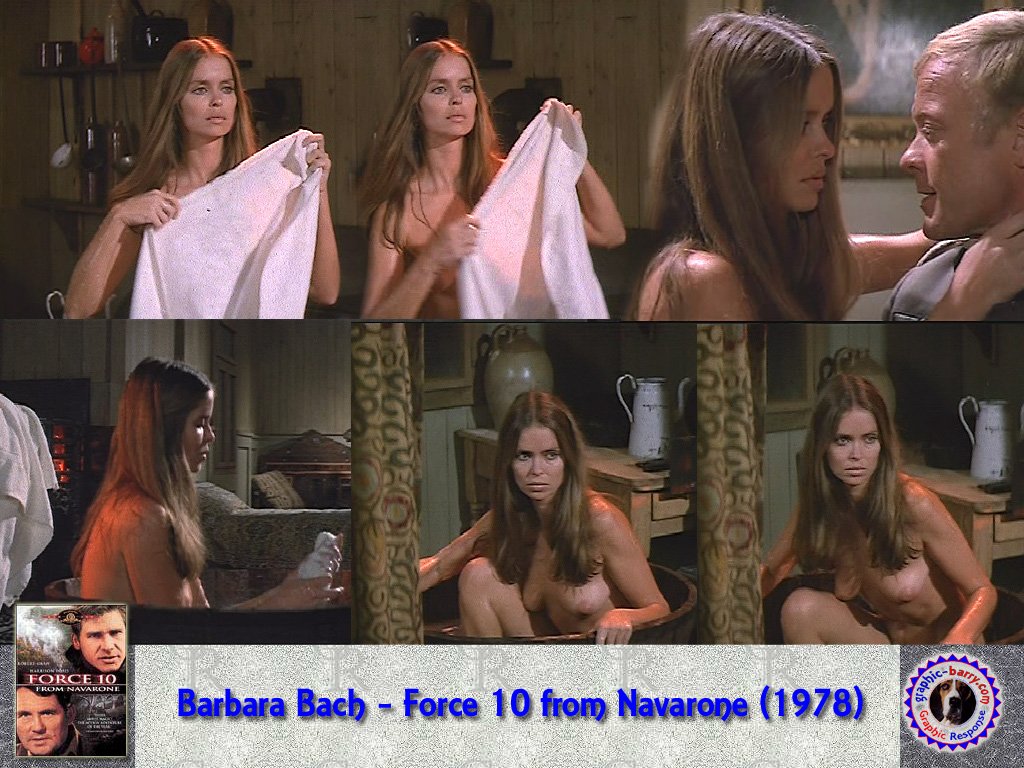 Nackte Barbara Bach In Force 10 From Navarone 