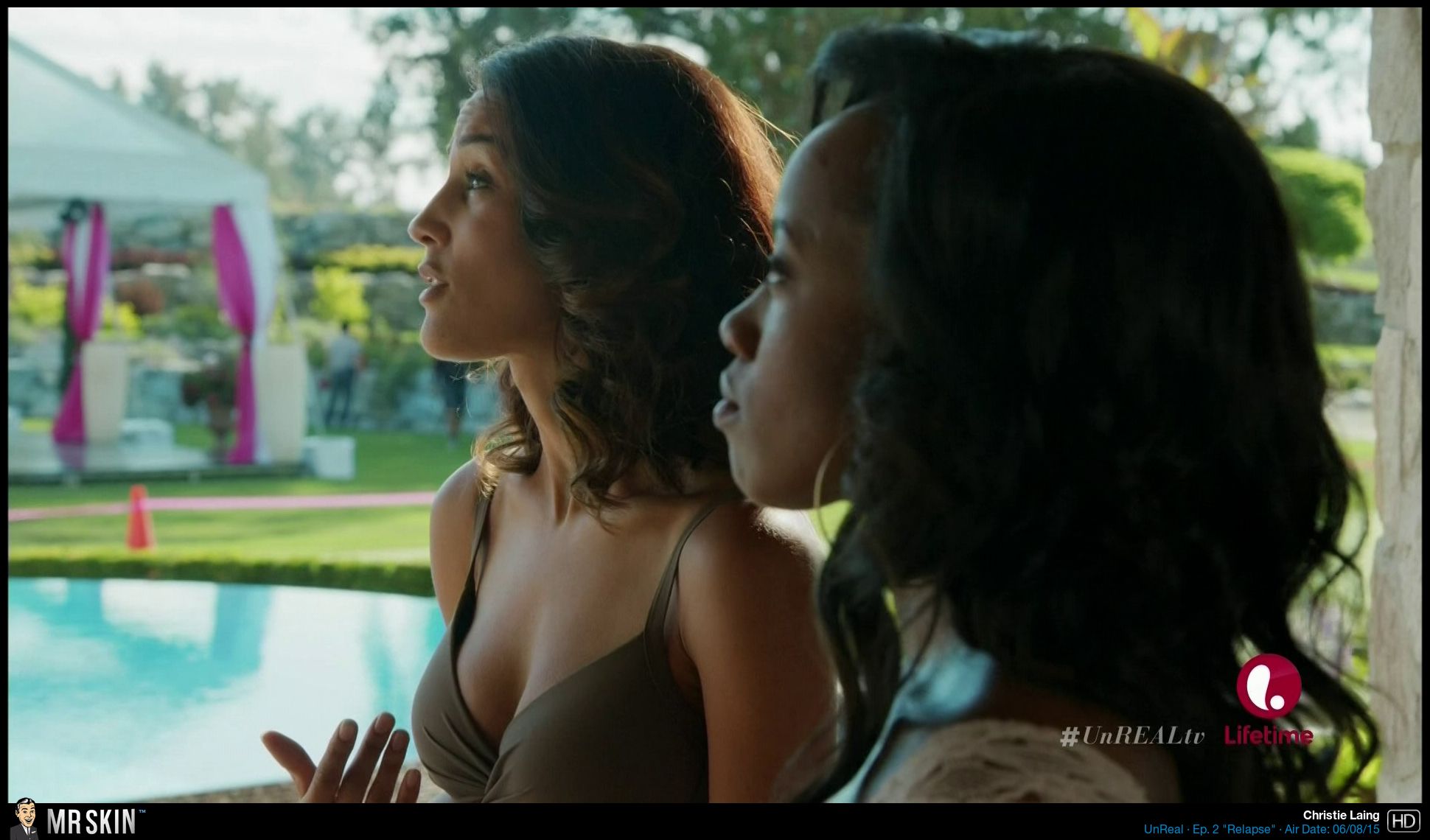 Christie laing topless