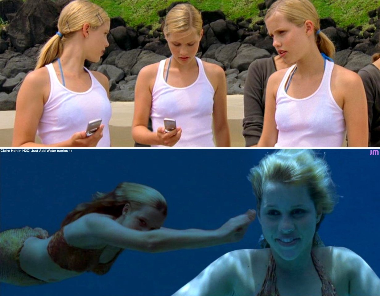 Claire holt h2o just add water