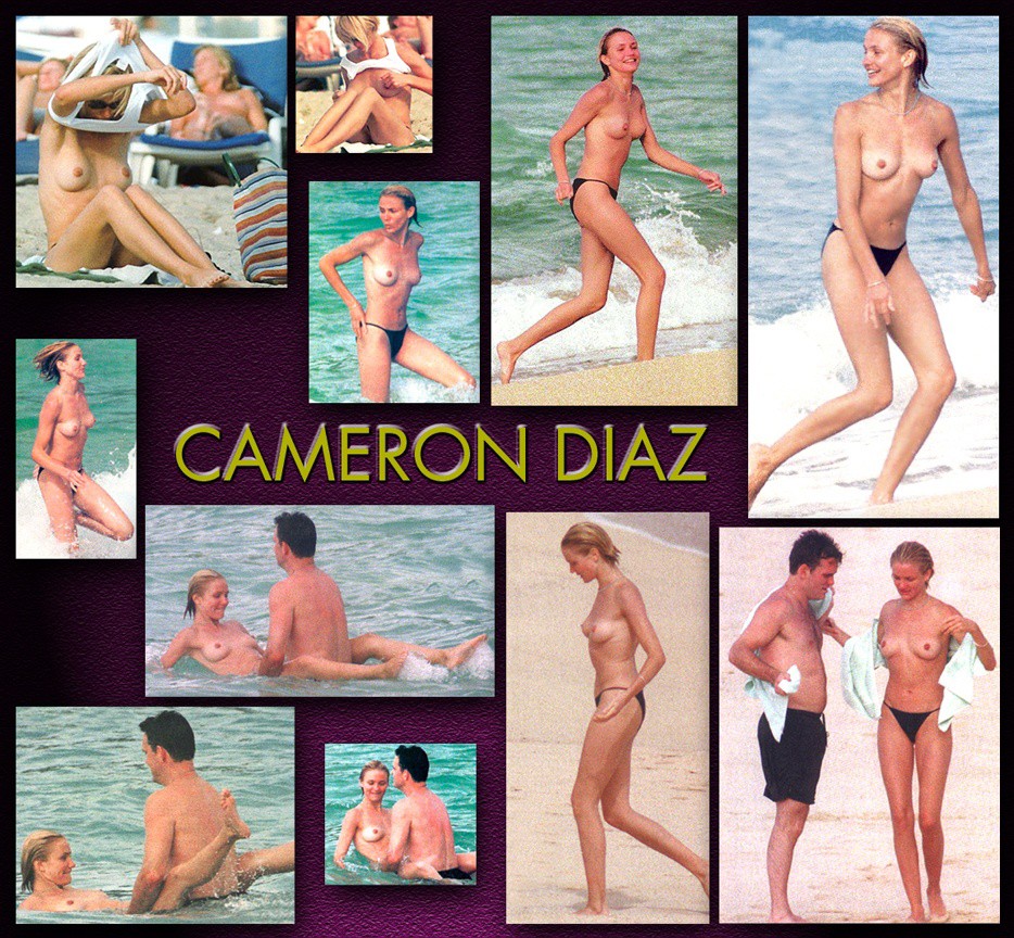 Nackte Cameron Diaz In Beach Babes