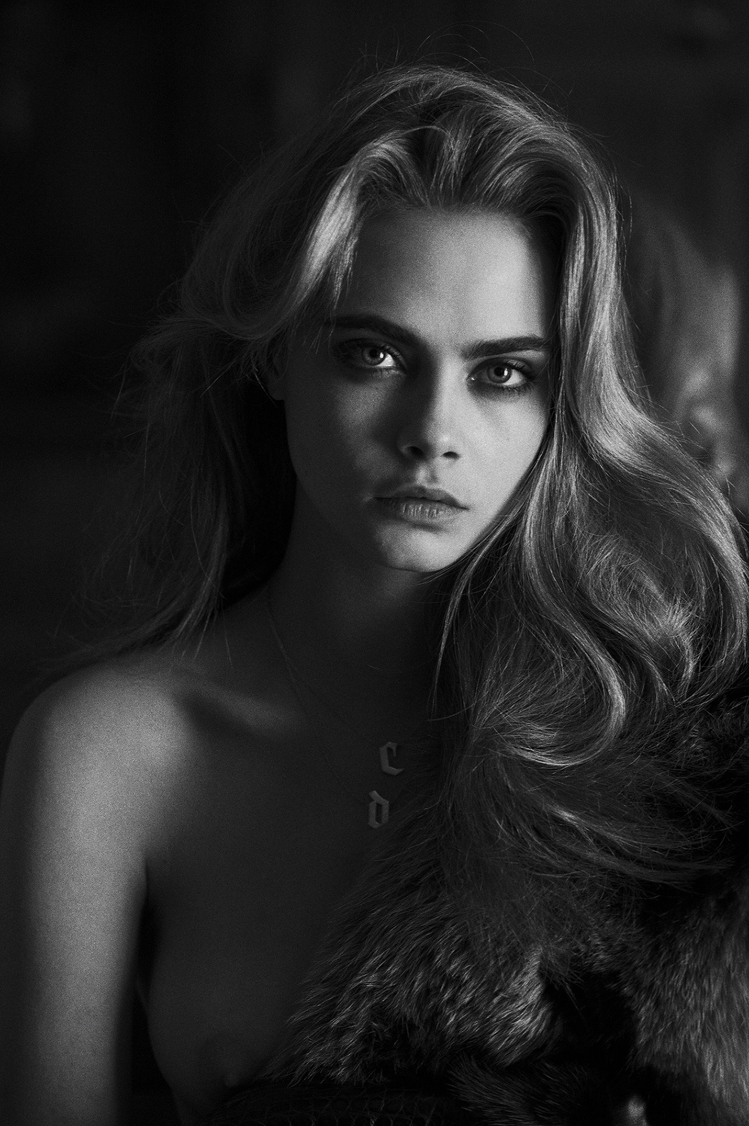 Naked Cara Delevingne Added 07192016 By Gwen Ariano