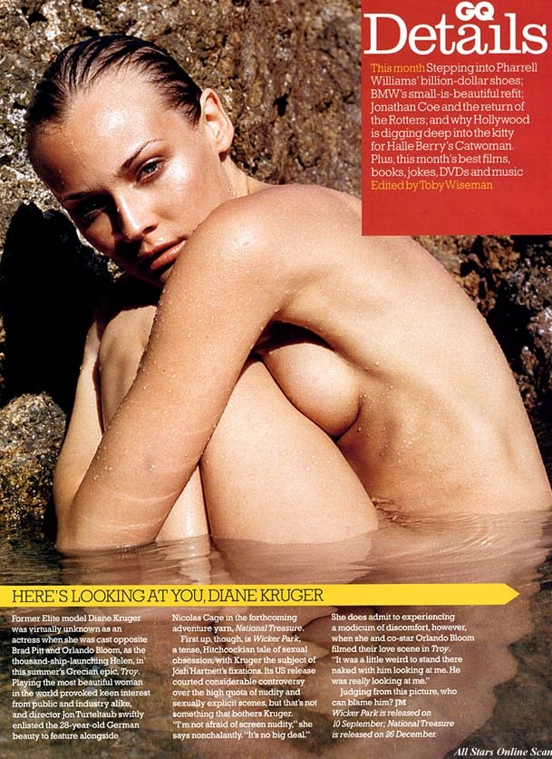 Naked Diane Kruger Added 07 19 2016 By Bot