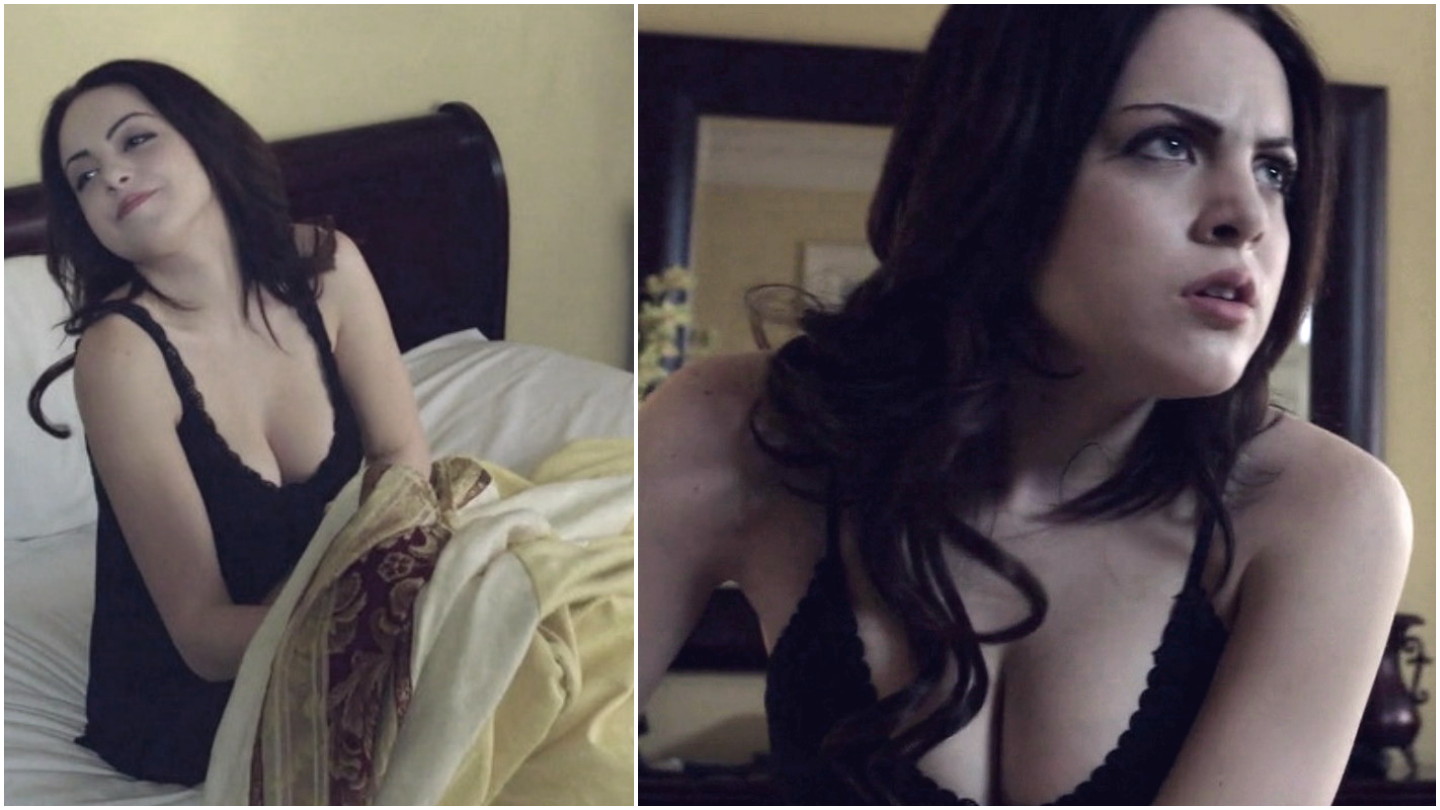 Elizabeth Gillies nude pics.