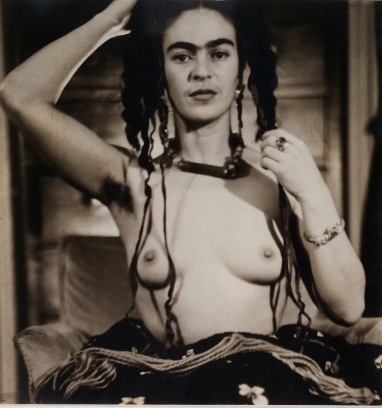 Naked Frida Kahlo Added 07192016 By Blackzamuro 4279