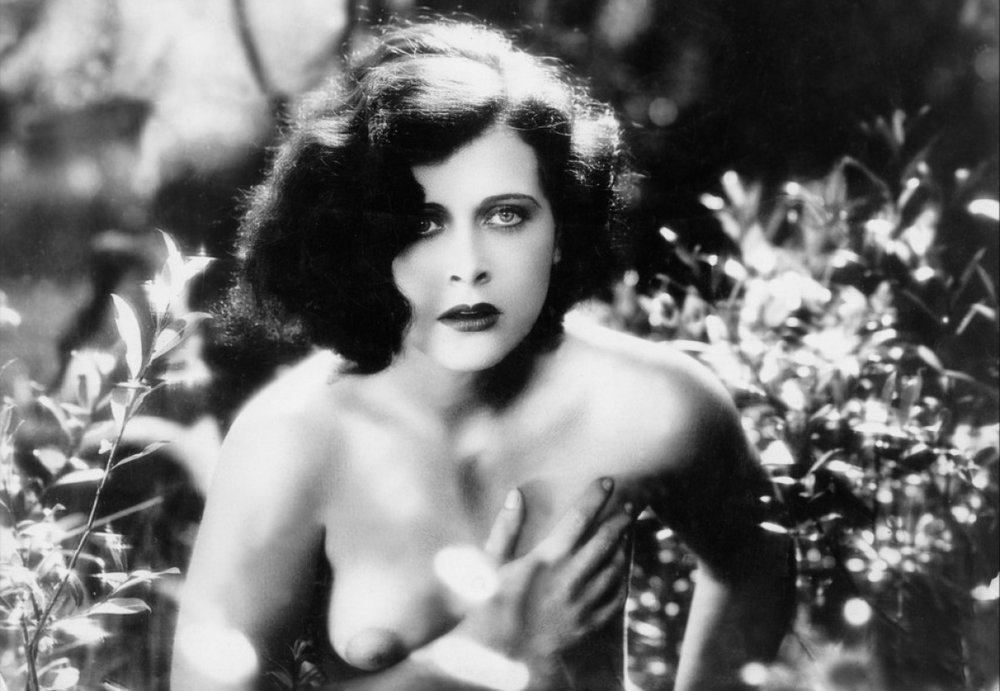 Nackte Hedy Lamarr In Ecstasy