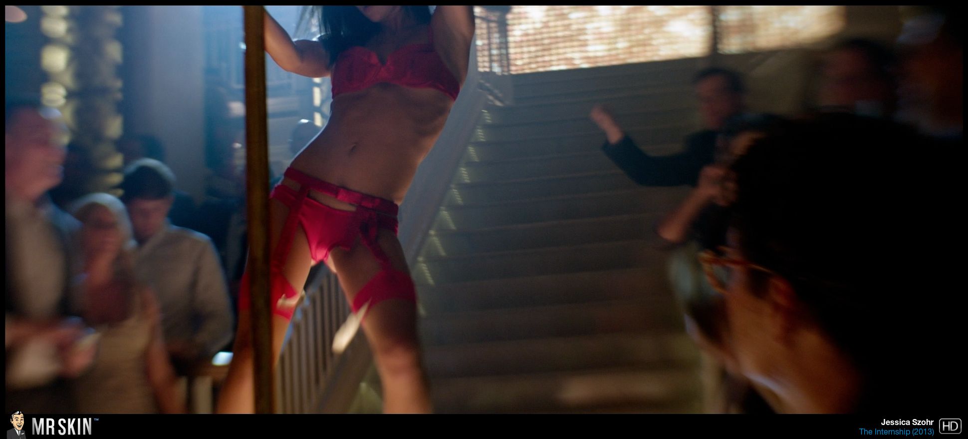 Jessica szohr the internship