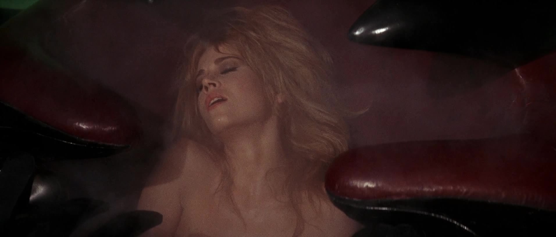 Nackte Jane Fonda In Barbarella