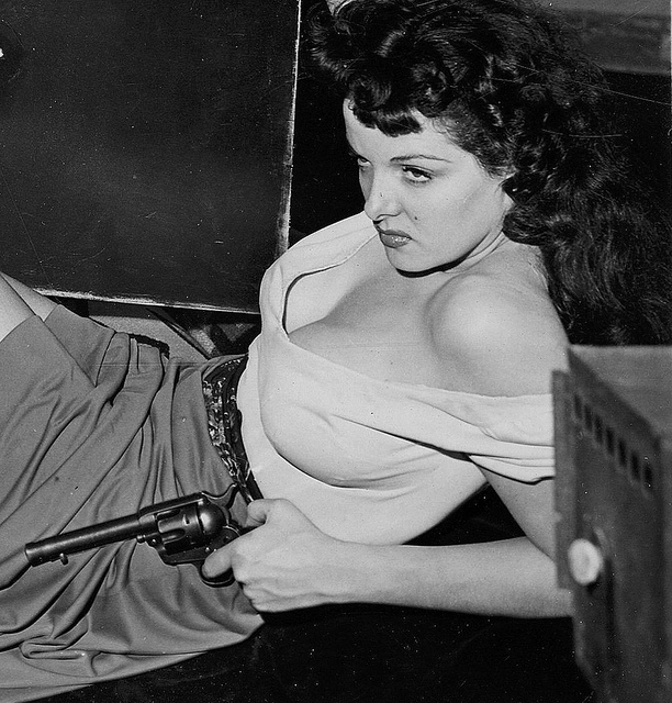 Nackte Jane Russell In Ge Chtet