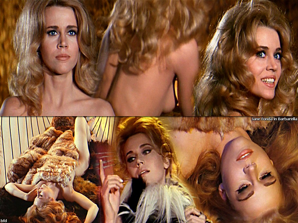 Barbarella nudes 👉 👌 Jane Fonda nude, naked, голая, обнаженн