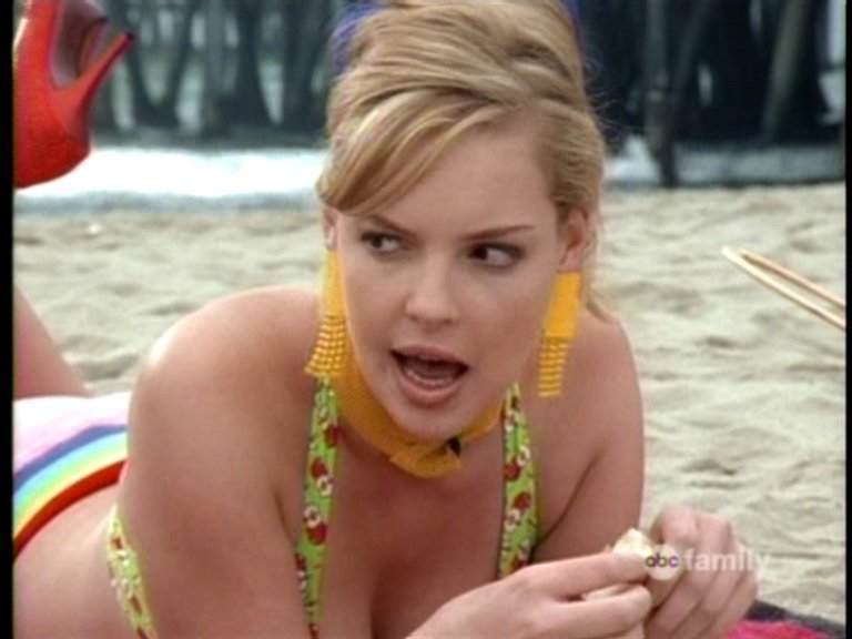 Nackte Katherine Heigl In Romy And Michele In The Beginning 