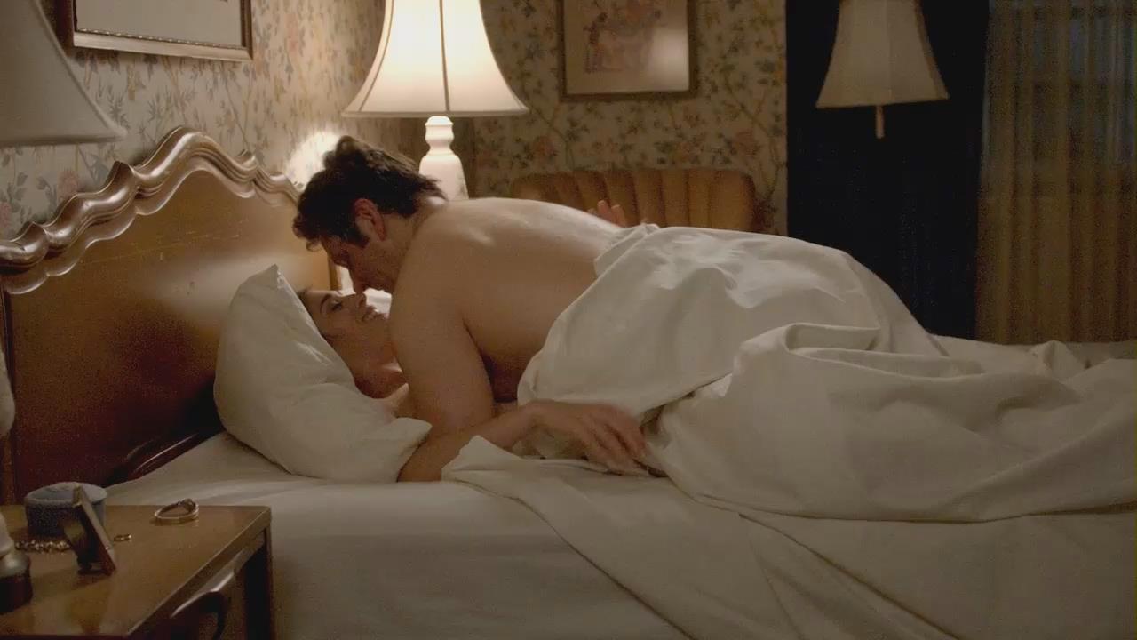 Nackte Lizzy Caplan In Masters Of Sex