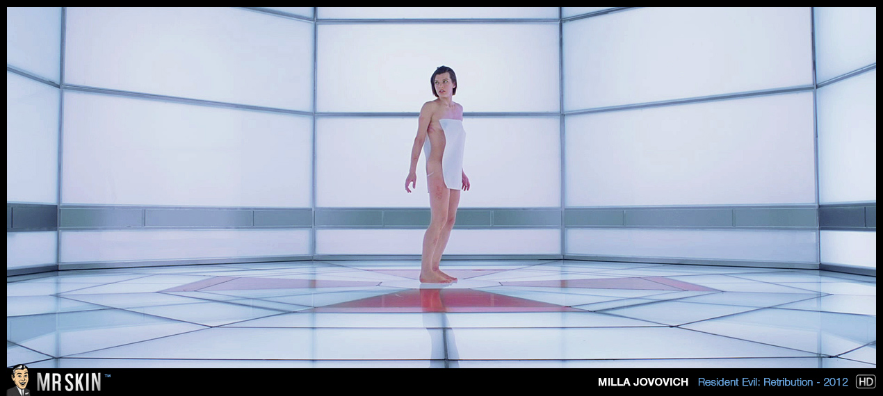 Nackte Milla Jovovich In Resident Evil Retribution 7525