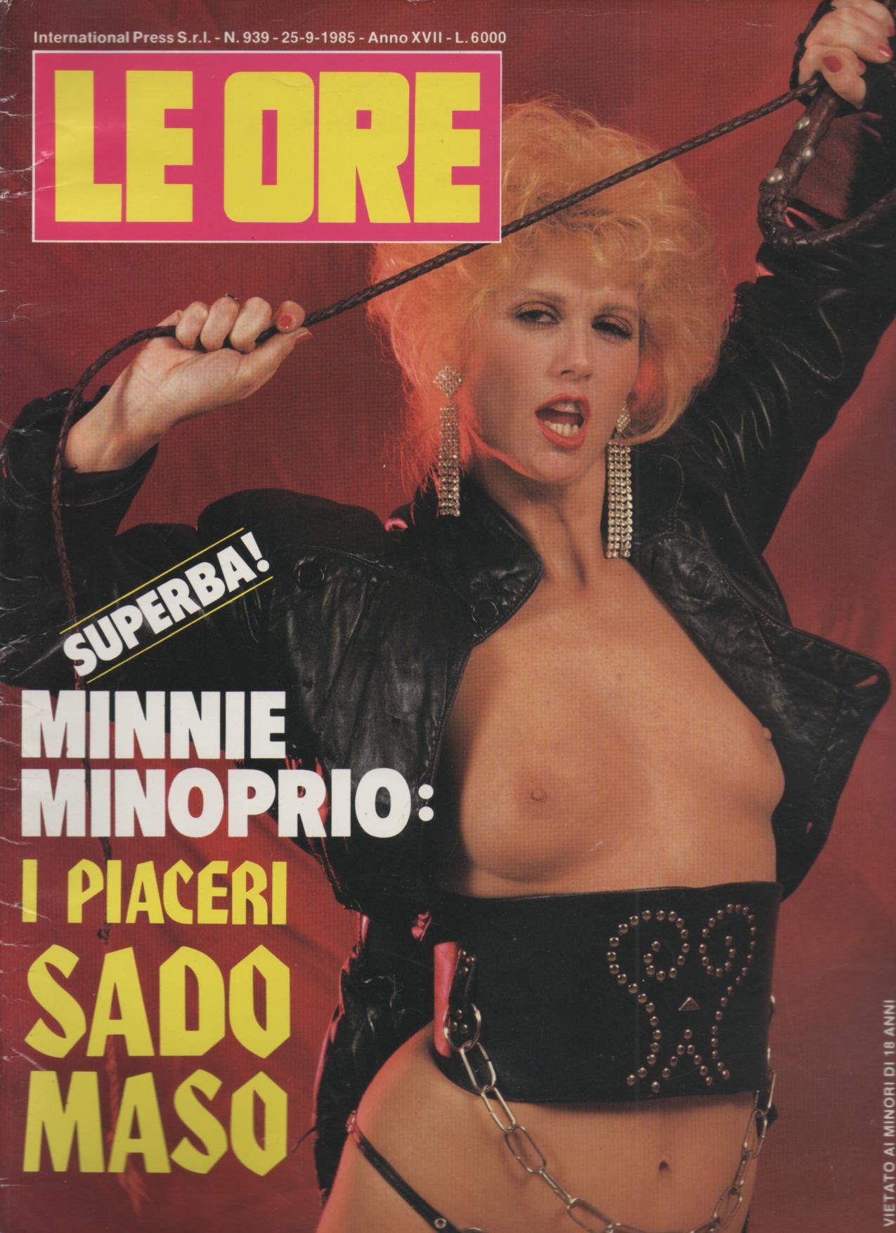 Minnie minoprio porno